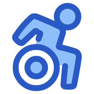 Wheelchair 2 Icon from Plump Duo - Free Set