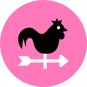 Wind Vane Icon from Kameleon Pop - Free Set
