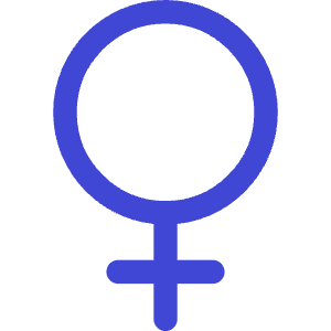 Woman Symbol Icon from Core Duo - Free Set