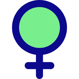 Woman Symbol Icon from Core Pop - Free Set