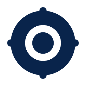 Aiming 2 Fill Icon from Mingcute Fill Set