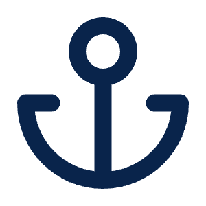 Anchor Line Icon from Mingcute Line Set