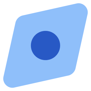 Compass Navigator Icon from Core Flat Set