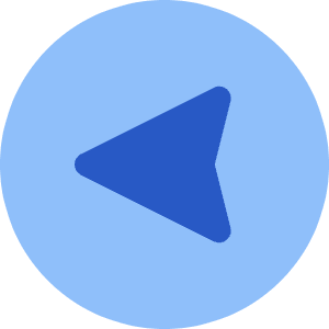 Compass West Icon from Core Flat Set