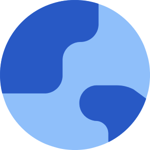 Earth 1 Icon from Core Flat Set