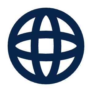 Earth Line Icon from Mingcute Line Set