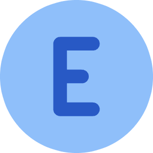 East Icon from Core Flat Set