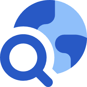 Globe Explore Travel Find Location Icon from Core Flat Set