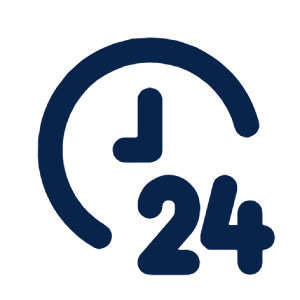 Hours Line Icon from Mingcute Line Set