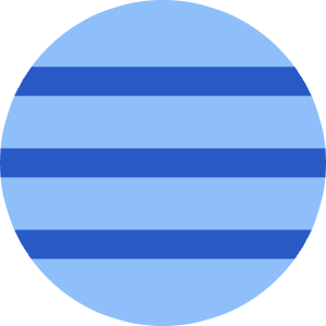 Latitude Icon from Core Flat Set