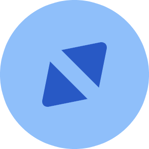 Location Compass 2 Icon from Core Flat Set