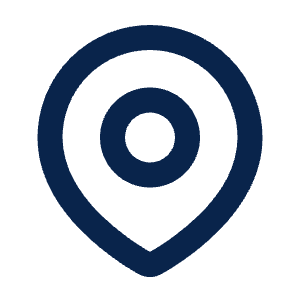 Location Line Icon from Mingcute Line Set