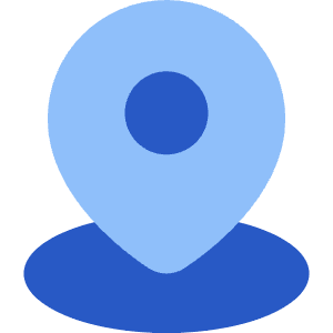 Location Pin 2 Icon from Core Flat Set