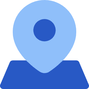 Location Pin 3 Icon from Core Flat Set