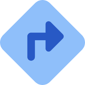 Map Direction Enable Icon from Core Flat Set