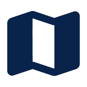 Map Fill Icon from Mingcute Fill Set