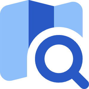 Map Search Icon from Core Flat Set