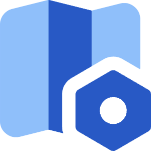 Map Setting Bolt Nut Icon from Core Flat Set