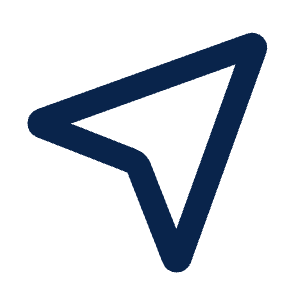 Navigation Line Icon from Mingcute Line Set