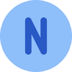 North Icon from Core Flat Set