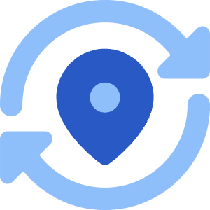 Refresh Location Icon from Core Flat Set