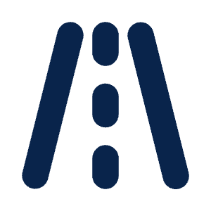 Road Fill Icon from Mingcute Fill Set