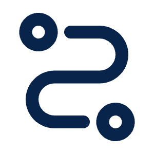 Route Line Icon from Mingcute Line Set