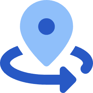 Sync Location Icon from Core Flat Set
