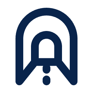 Tunnel Line Icon from Mingcute Line Set