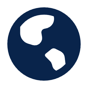 World 2 Fill Icon from Mingcute Fill Set