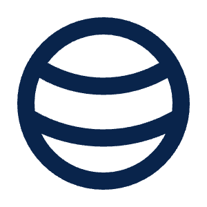 World Line Icon from Mingcute Line Set