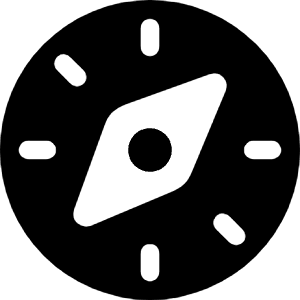Compass 1 Icon from Ultimate Bold - Free Set