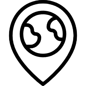 Earth Pin 2 Icon from Ultimate Light - Free Set