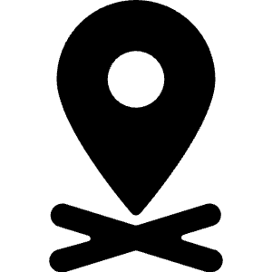 Pin X Mark 3 Icon from Ultimate Bold - Free Set