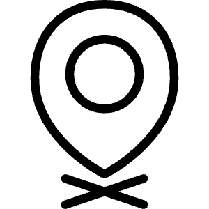 Pin X Mark 3 Icon from Ultimate Light - Free Set