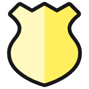 Sign Badge Badge 1 Icon from Ultimate Colors - Free Set