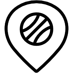 Style Three Pin Baseball Icon from Ultimate Light - Free Set