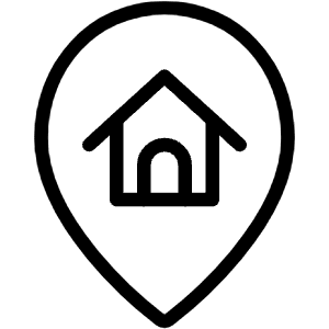 Style Two Pin Home Icon from Ultimate Light - Free Set