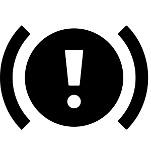 Dashboard Warning Icon from Nova Solid - Free Set
