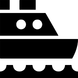 Sea Transportation Ship 1 Icon from Nova Solid - Free Set