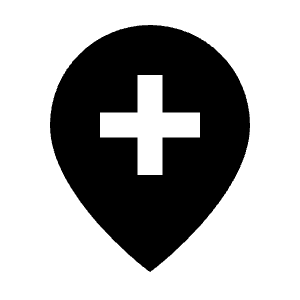 Add Location Fill Icon from Outlined Fill - Material Pro Free Set