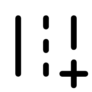 Add Road Icon from Rounded Line - Material Symbols Set