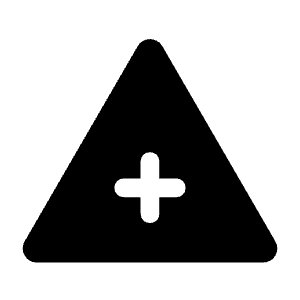 Add Triangle Fill Icon from Rounded Fill - Material Symbols Set