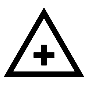 Add Triangle Icon from Outlined Line - Material Symbols Set
