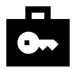 Baggage Locker Fill Icon from Sharp Fill - Streamline Material Free Set