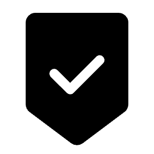 Beenhere Fill Icon from Rounded Fill - Material Symbols Set