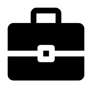 Business Center Fill Icon from Rounded Fill - Material Symbols Set