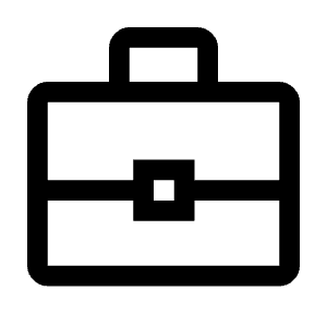 Business Center Icon from Outlined Line - Material Symbols Set