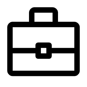 Business Center Icon from Rounded Line - Material Symbols Set