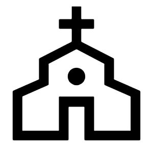 church location icon png